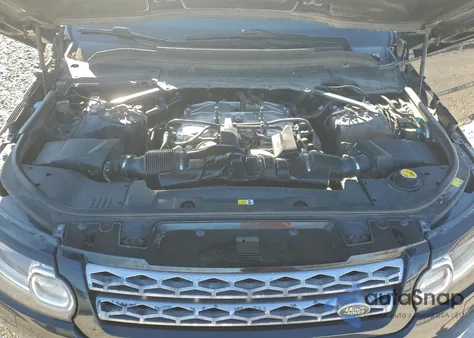 2014 Land Rover Range Rover Sport Hse from USA, damaged, VIN SALWR2WF3EA374488